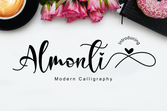 Almonti Font: Elevate Your Brand Identity