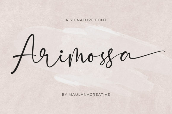 Arimossa Font: Elevate Your Campaign Visuals