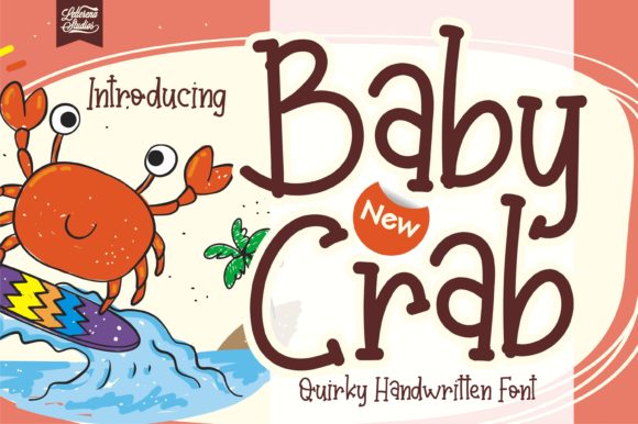 Baby Crab Font Review: A Playful Typeface for Brands