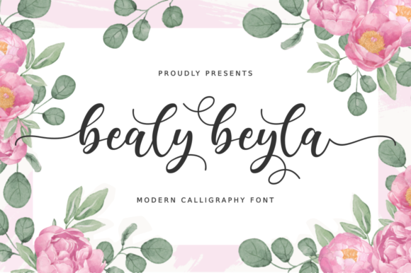 Bealy Beyla Font: Elevating Campaign Visuals