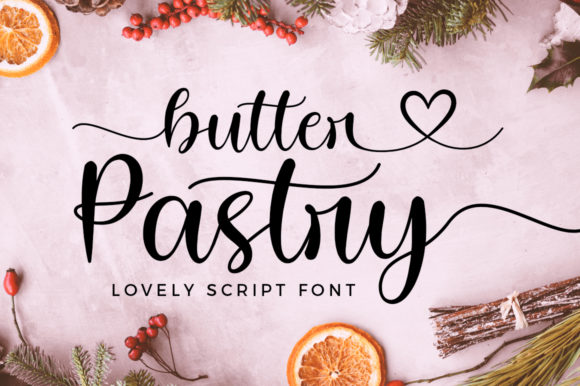 Butter Pastry Font: A Sweet Typeface for Branding