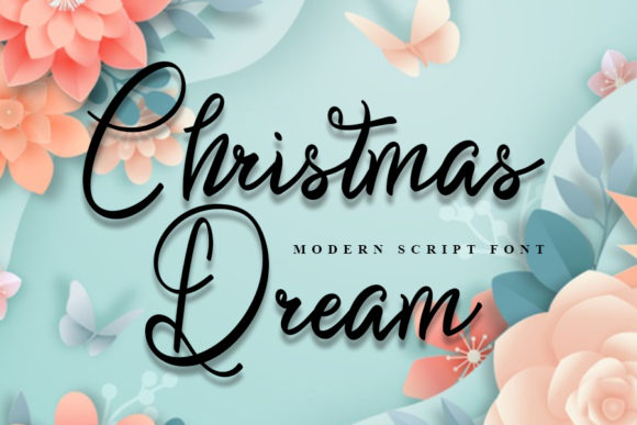 Christmas Dream Font: Elevate Your Campaign Visuals