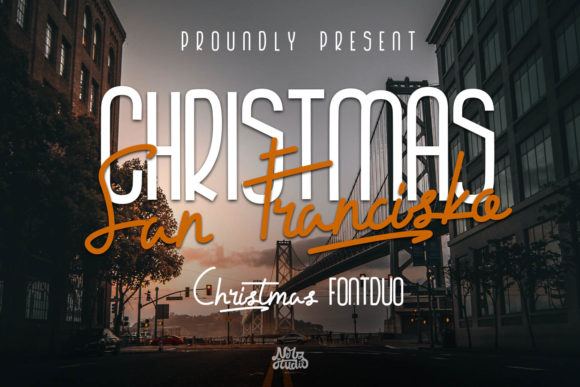 Christmas San Francisko: A Modern Script Font for Web Design