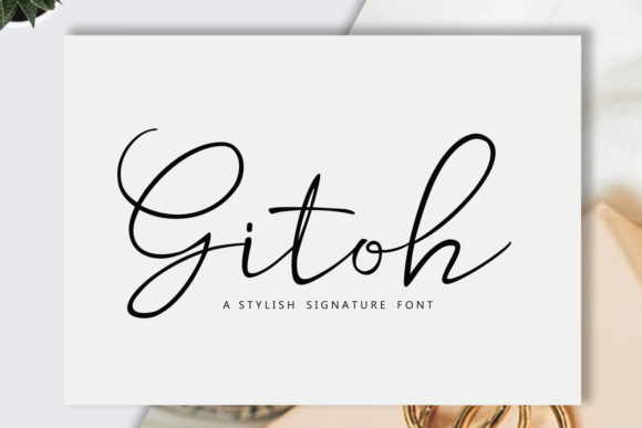 Gitoh Font: Elevate Your Campaigns