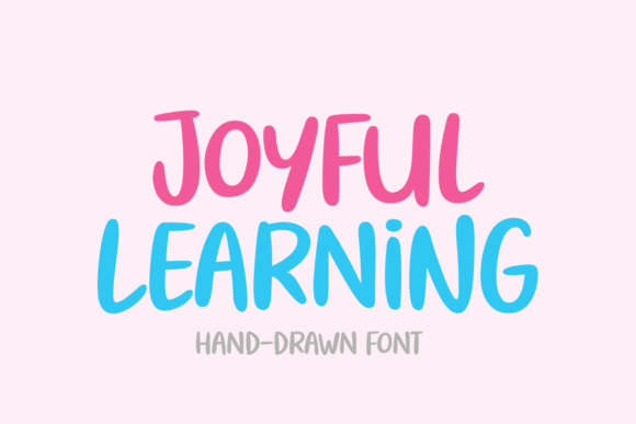 Joyful Learning Font: A Web Designer’s Review