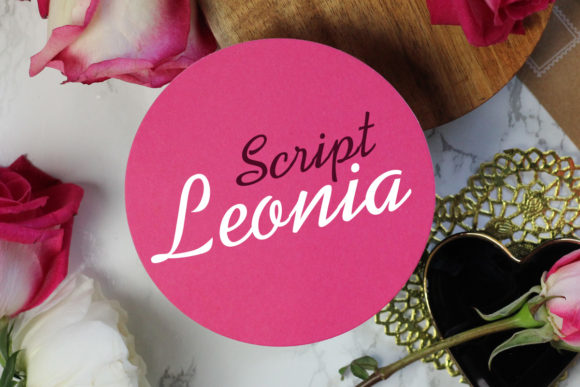 Leonia: The Handwritten Font for Scroll-Stopping Content