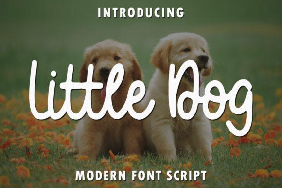 Little Dog: A Handwritten Typeface for Editorial Warmth