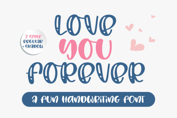 Love You Forever Font: Bold Script for Campaigns
