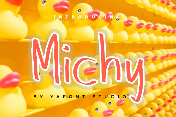 Michy: The Handwritten Font for Scroll-Stopping Content