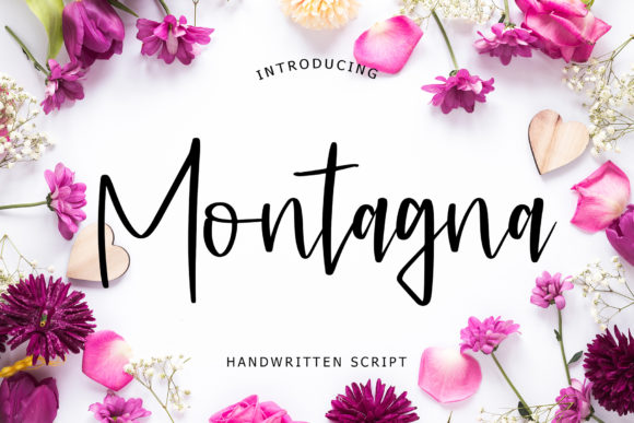 Montagna Font: A Modern Script for Web Design