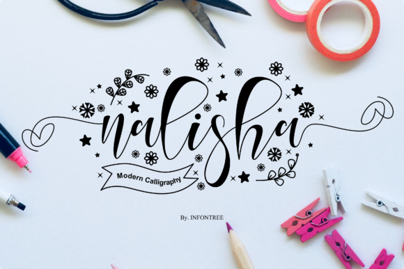 Nalisha Font Review: Elevating Digital Branding