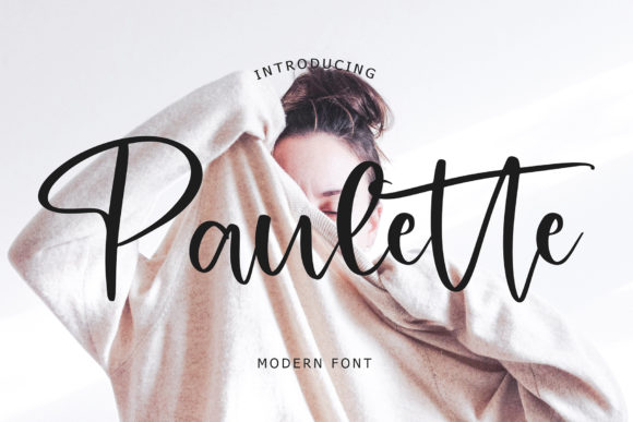 Paulette Font Review: Elevating Campaign Visuals
