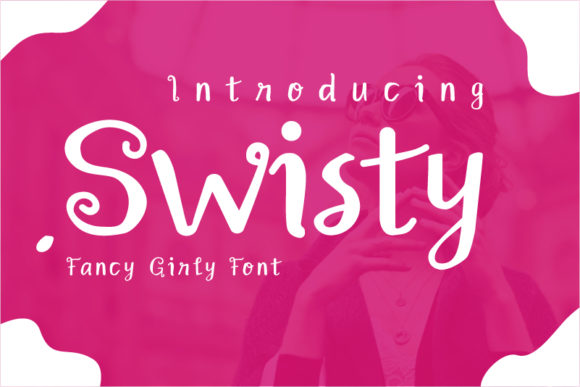 Swisty Font: A Joyful Script for Web Design