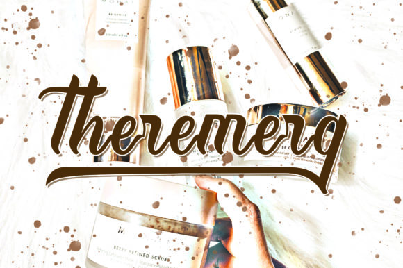 Theremerq: A Handwritten Font for Editorial Warmth