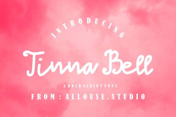 Tinna Bell: A Delicate Script Font for Editorial Design