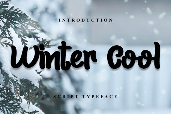 Winter Cool: A Handwritten Font for Editorial Warmth