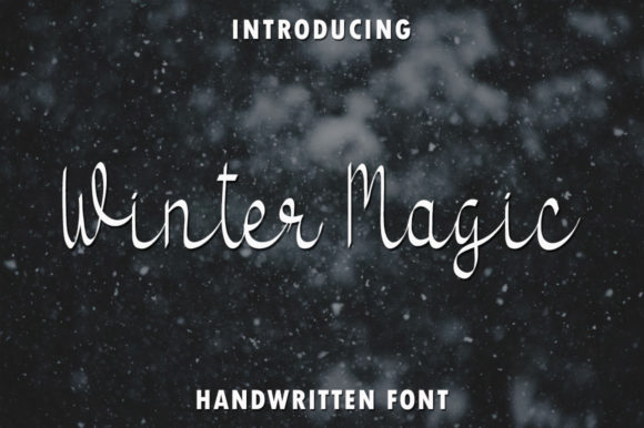 Winter Magic Font: Elevate Your Brand Identity