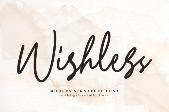 Wishless: The Handwritten Font That Elevates Campaigns