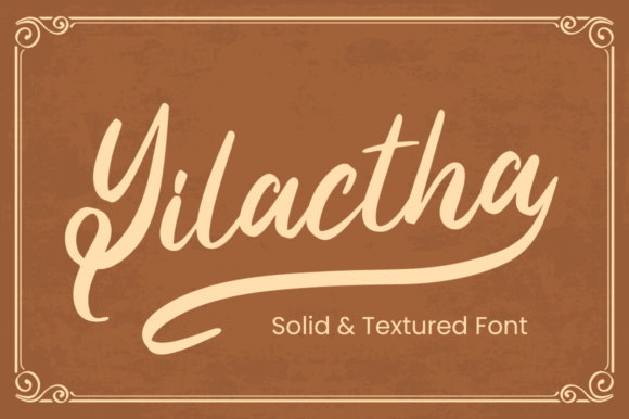 Yilactha: A Vintage Handwritten Font for Elegant Branding